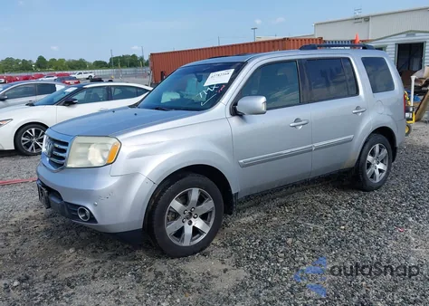 2013 Honda Pilot Touring z USA, uszkodzony, nr VIN 5FNYF4H95DB082830